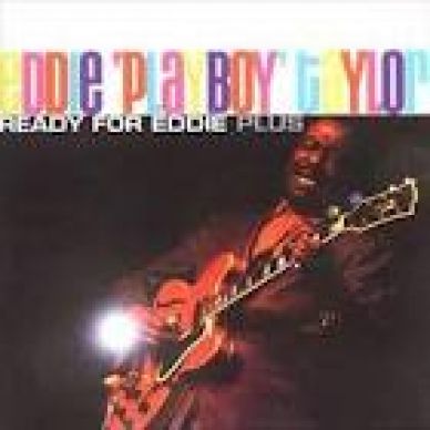 EDDIE PLAYBOY TAYLOR CD READY FOR EDDIE PLUS UK IMP NEW